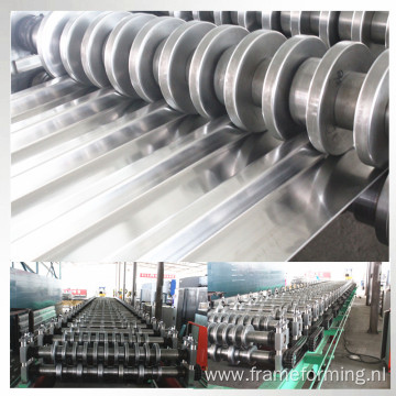 High quality car panel roll forming machine